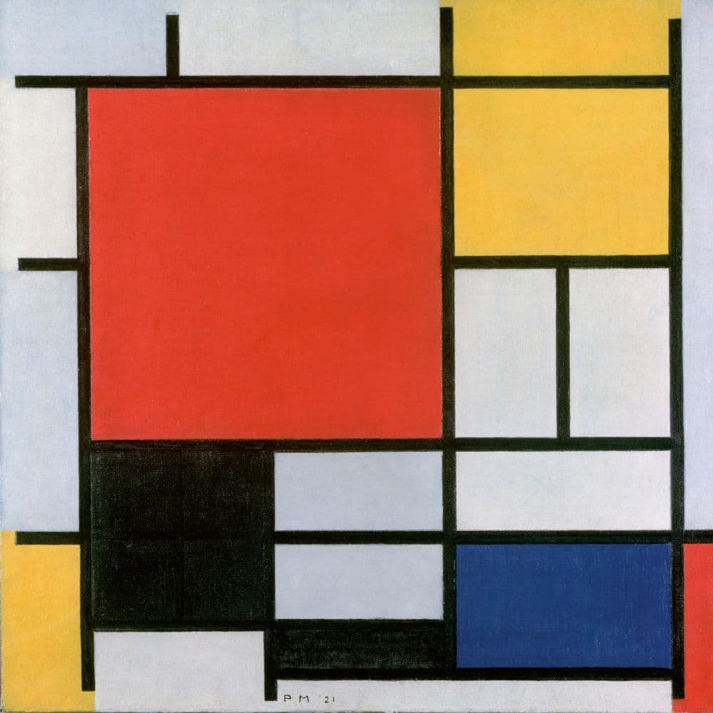 Piet Mondrian 2027 Wall Calendar Second Alternate Image