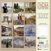 image Paris Ville des Arts 2027 Wall Calendar First Alternate Image