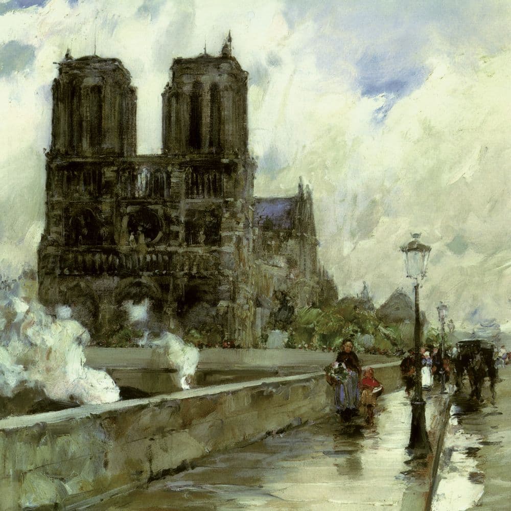 Paris Ville des Arts 2027 Wall Calendar Fourth Alternate Image