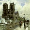 image Paris Ville des Arts 2027 Wall Calendar Fourth Alternate Image
