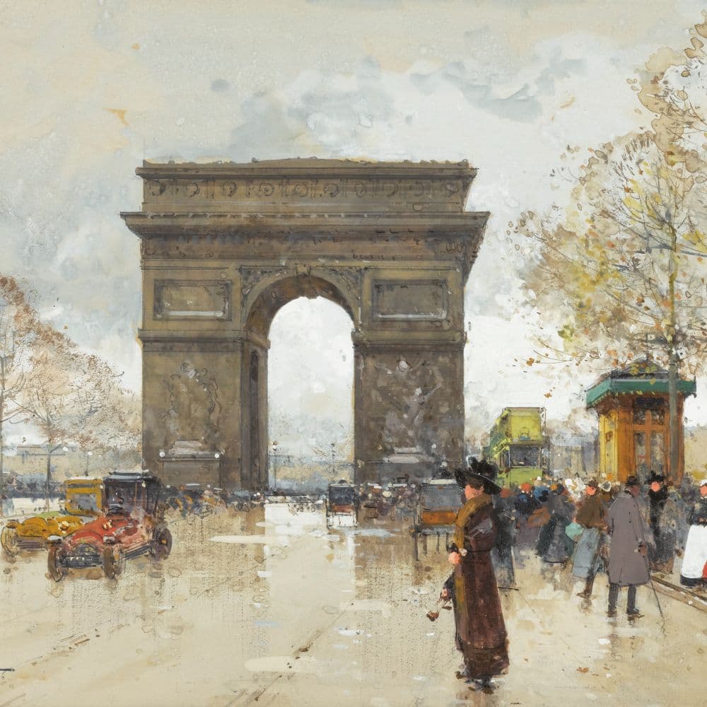 Paris Ville des Arts 2027 Wall Calendar Eighth Alternate Image