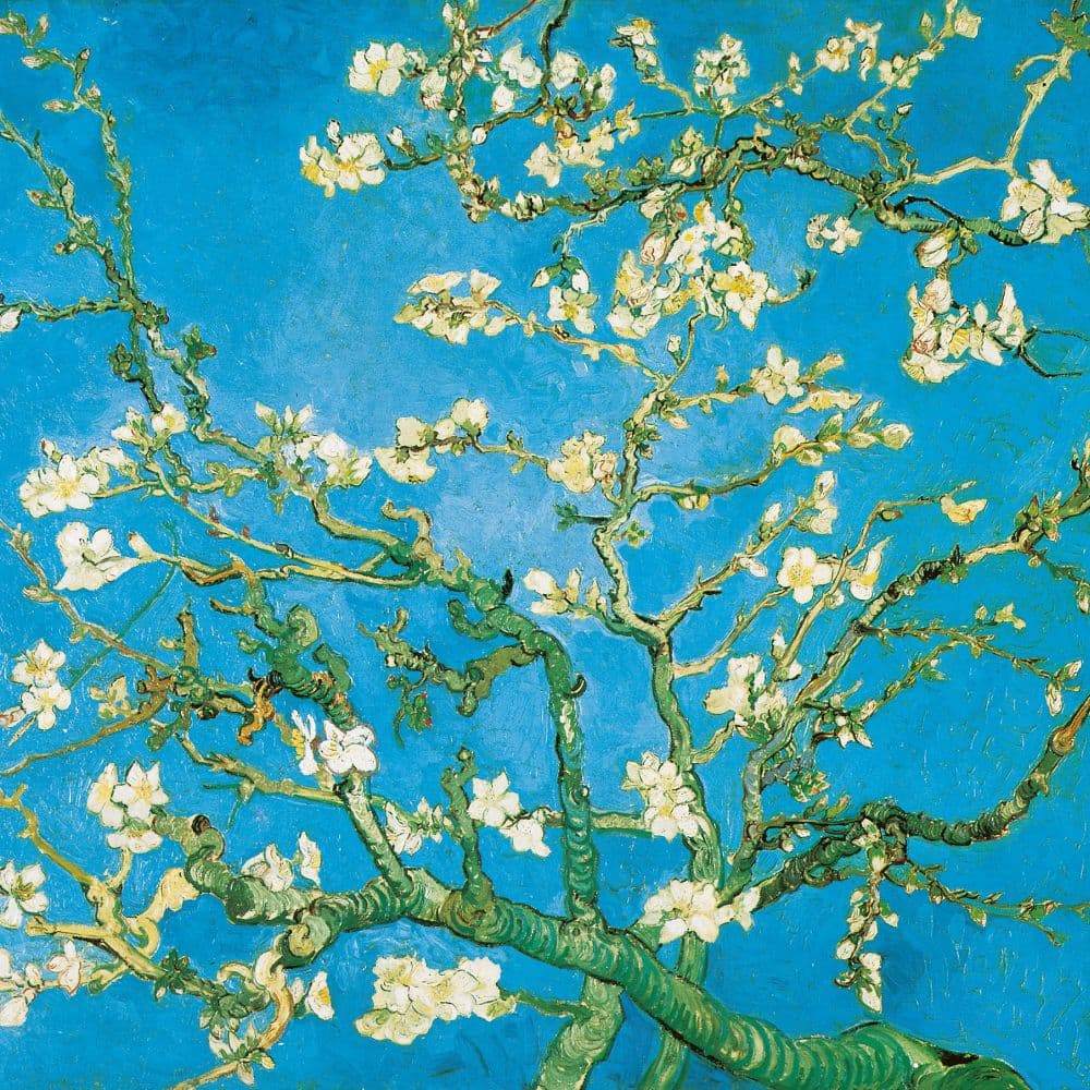 van Gogh From Vincents Garden 2027 Wall Calendar Tenth Alternate Image