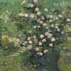 image van Gogh From Vincents Garden 2027 Wall Calendar Second Alternate Image