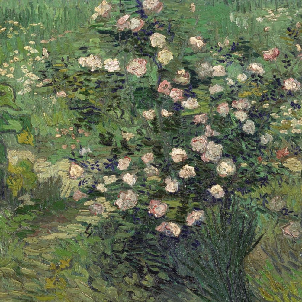 van Gogh From Vincents Garden 2027 Wall Calendar Second Alternate Image