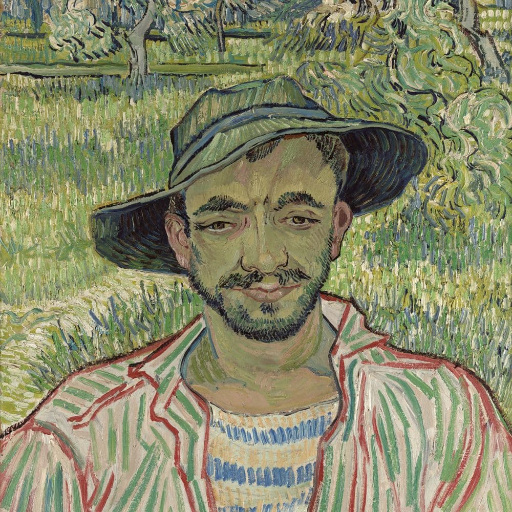 van Gogh From Vincents Garden 2027 Wall Calendar Fourth Alternate Image
