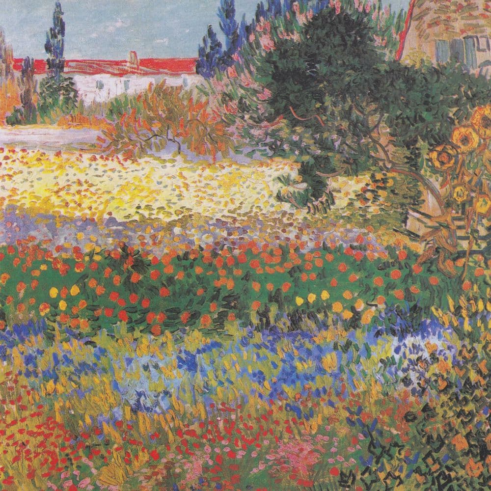 van Gogh From Vincents Garden 2027 Wall Calendar Eighth Alternate Image