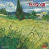 image van Gogh Colours of the Provence 2027 Wall Calendar Main Product Image