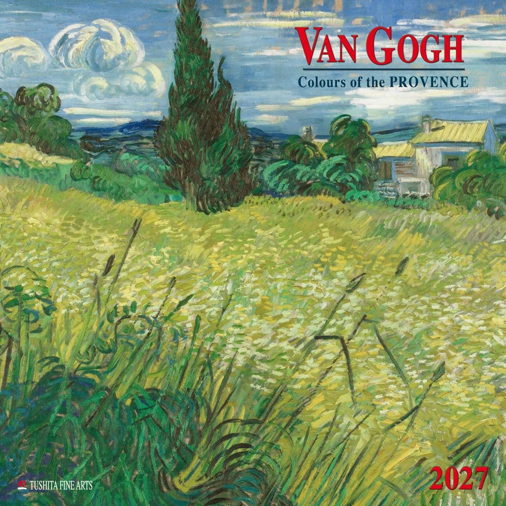 image van Gogh Colours of the Provence 2027 Wall Calendar Main Product Image