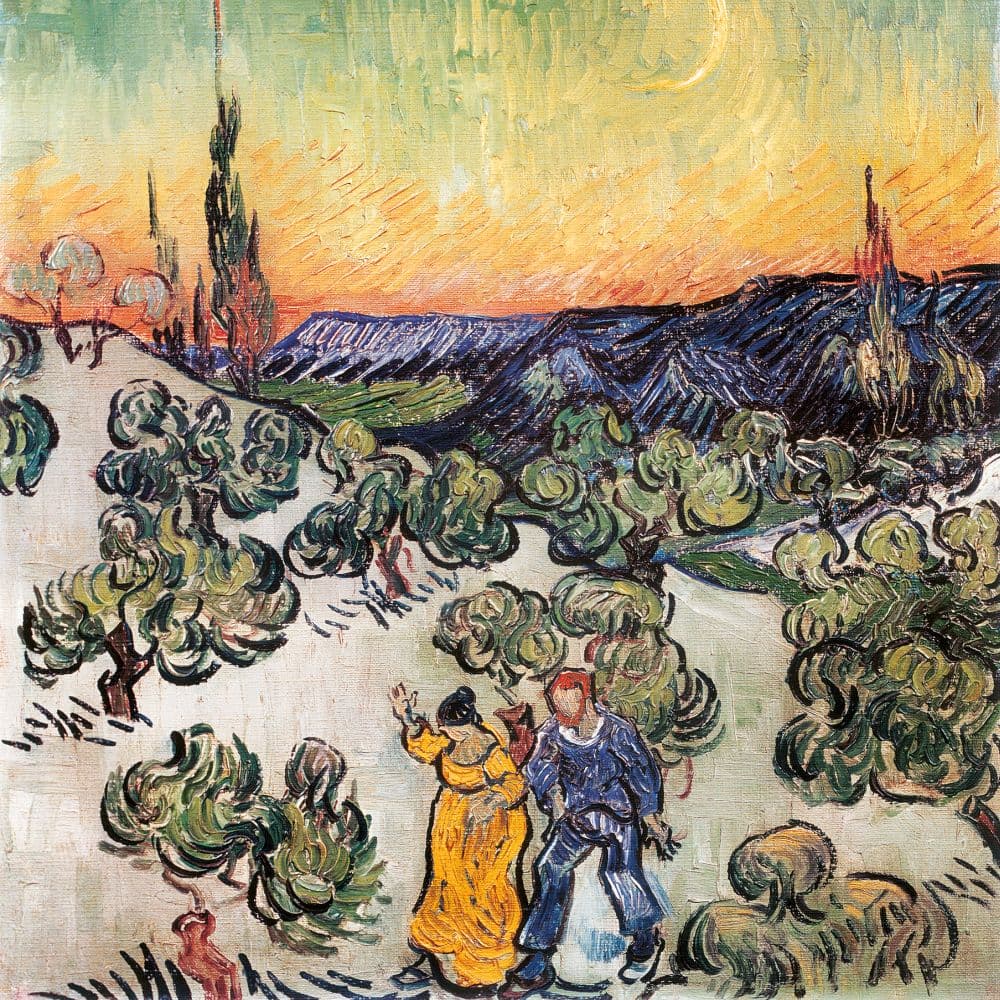 van Gogh Colours of the Provence 2027 Wall Calendar Second Alternate Image