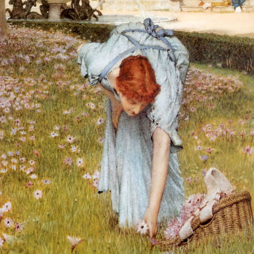 Women and their Gardens 2027 Wall Calendar Fourth Alternate Image