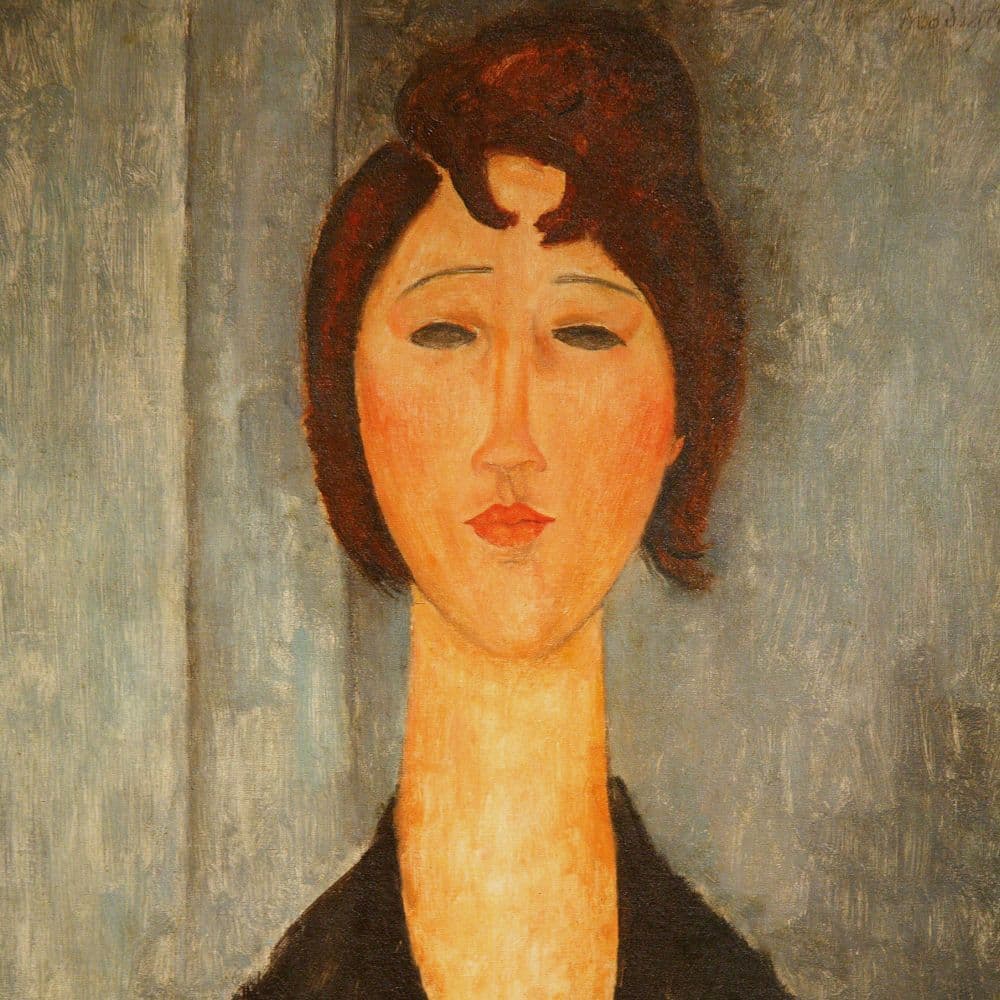 Amedeo Modigliani Sensual Portraiture 2027 Wall Calendar Fourth Alternate Image