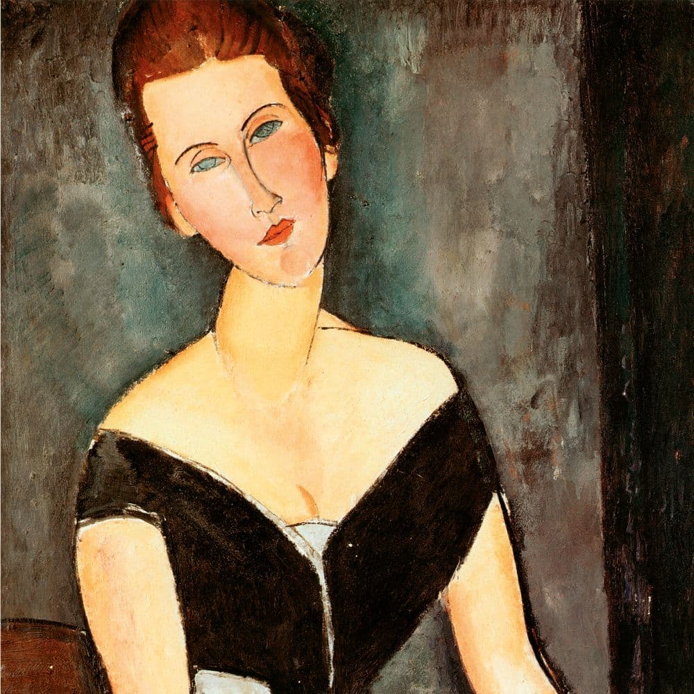 Amedeo Modigliani Sensual Portraiture 2027 Wall Calendar Sixth Alternate Image