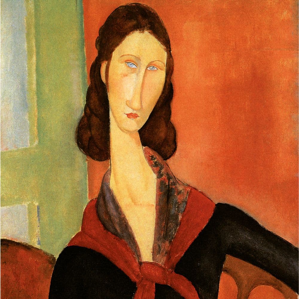 Amedeo Modigliani Sensual Portraiture 2027 Wall Calendar Eighth Alternate Image