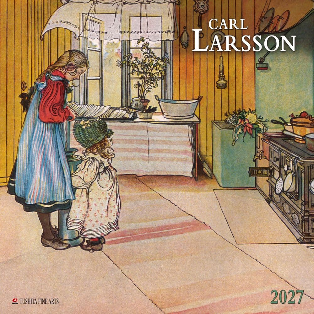 Carl Larsson 2027 Wall Calendar Main Product Image