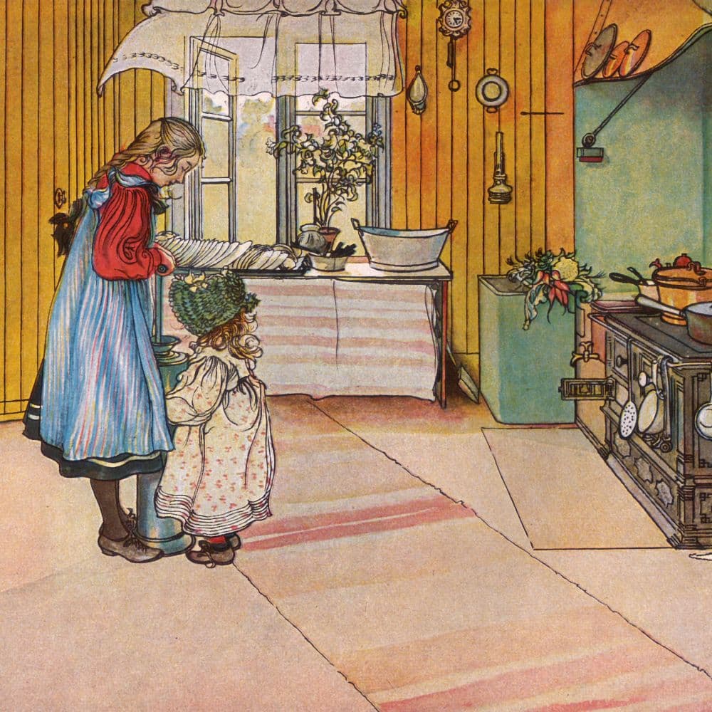 Carl Larsson 2027 Wall Calendar Tenth Alternate Image