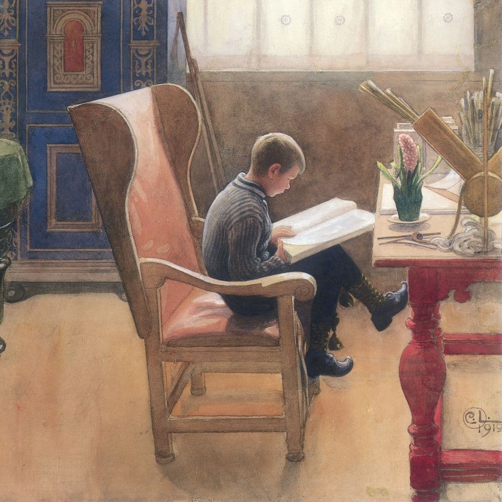 Carl Larsson 2027 Wall Calendar Fourth Alternate Image