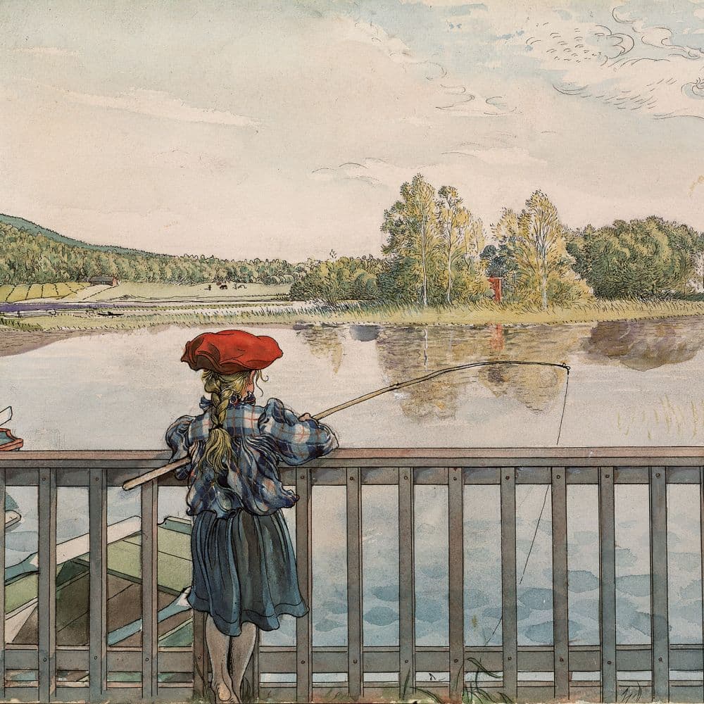 Carl Larsson 2027 Wall Calendar Eighth Alternate Image