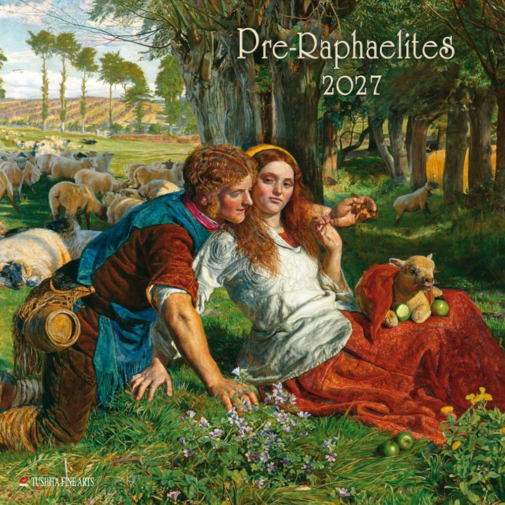Pre-Raphaelites 2027 Wall Calendar Main Product Image