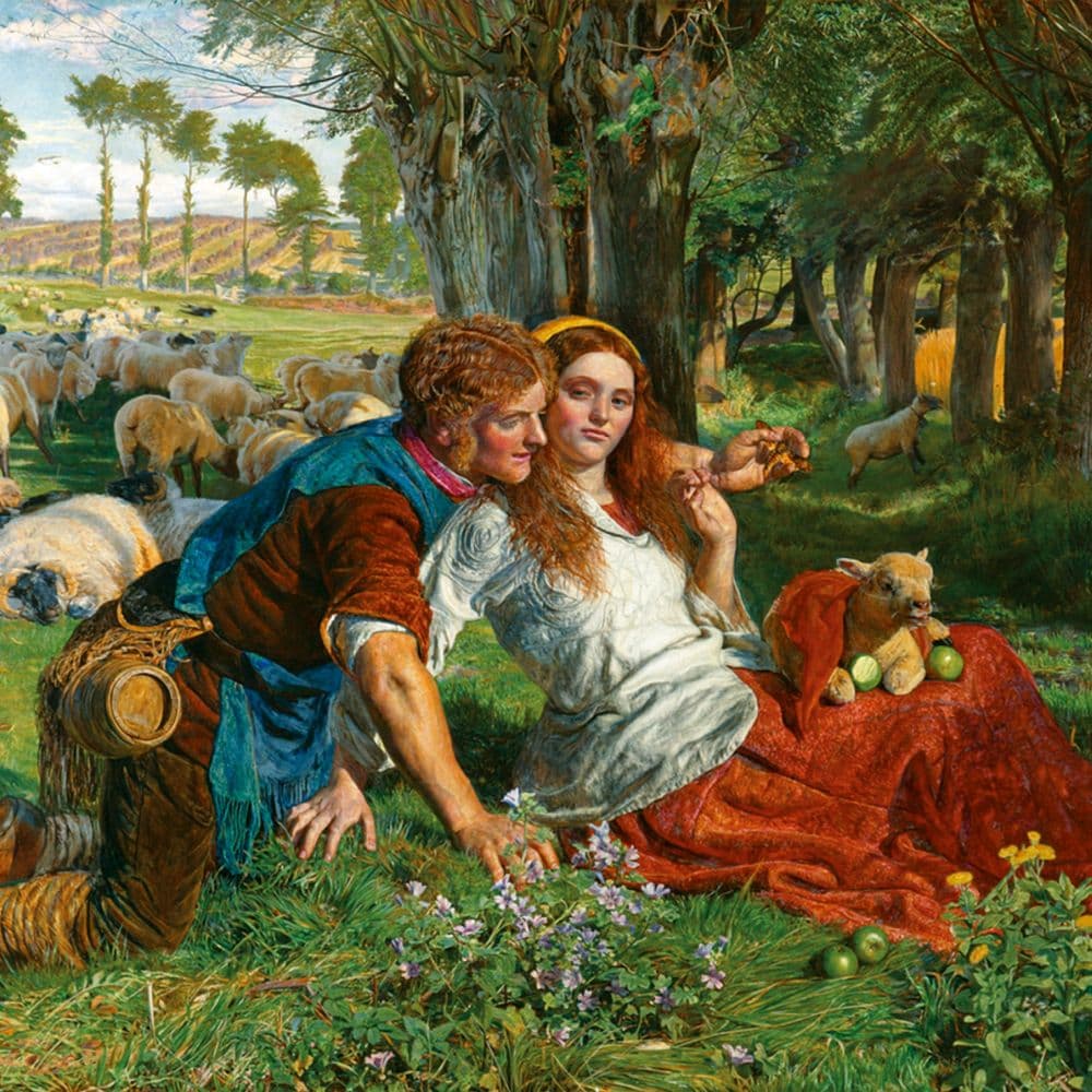 Pre-Raphaelites 2027 Wall Calendar Tenth Alternate Image