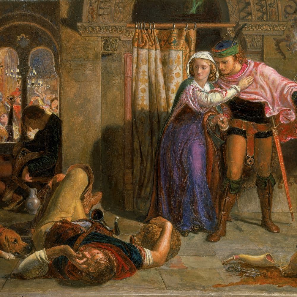 Pre-Raphaelites 2027 Wall Calendar Sixth Alternate Image