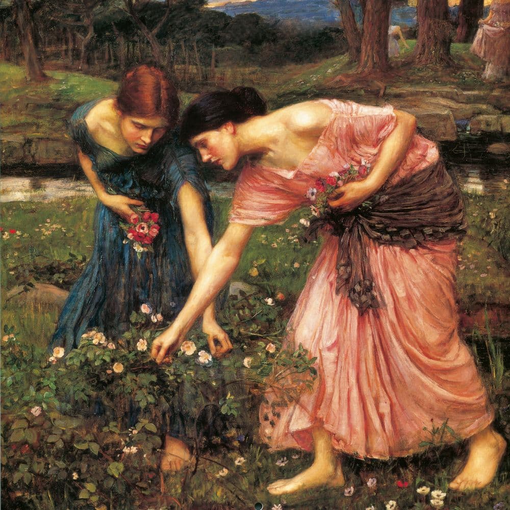 Pre-Raphaelites 2027 Wall Calendar Eighth Alternate Image