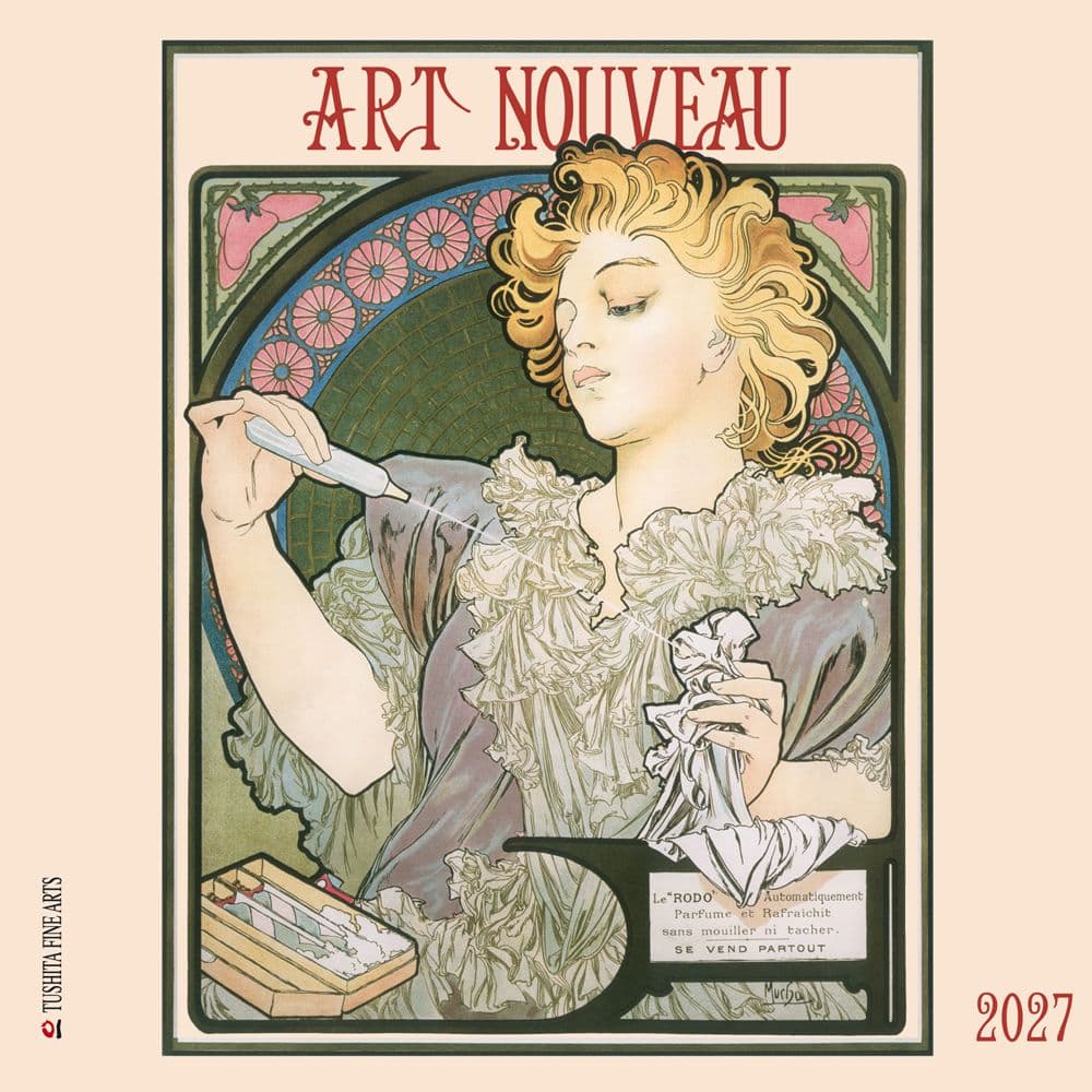 image Art Nouveau 2027 Wall Calendar Main Product Image