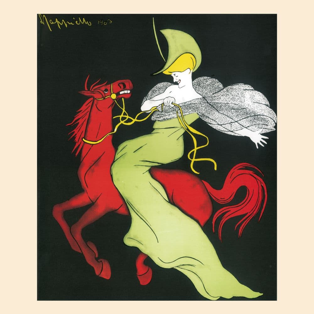 Art Nouveau 2027 Wall Calendar Tenth Alternate Image