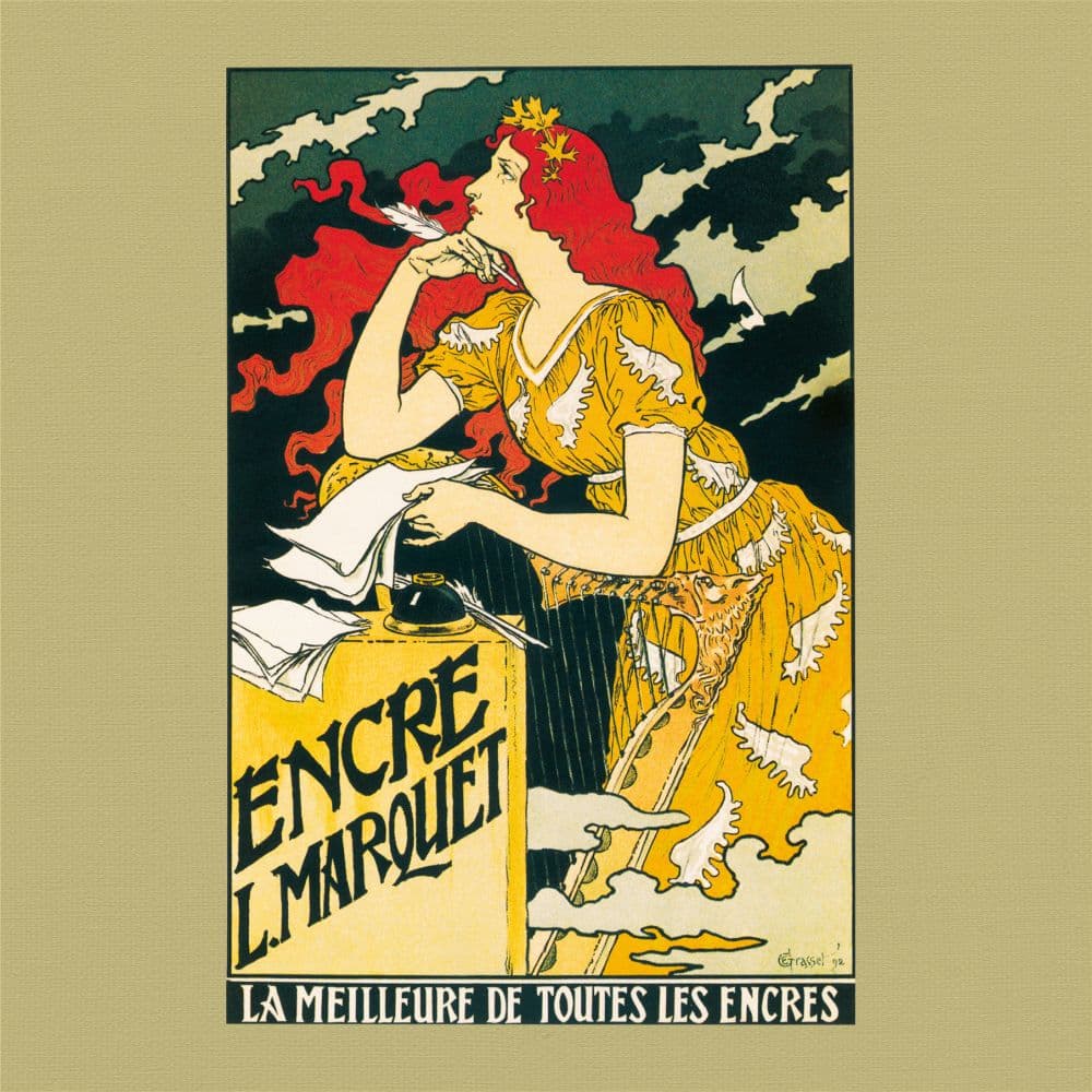 Art Nouveau 2027 Wall Calendar Second Alternate Image