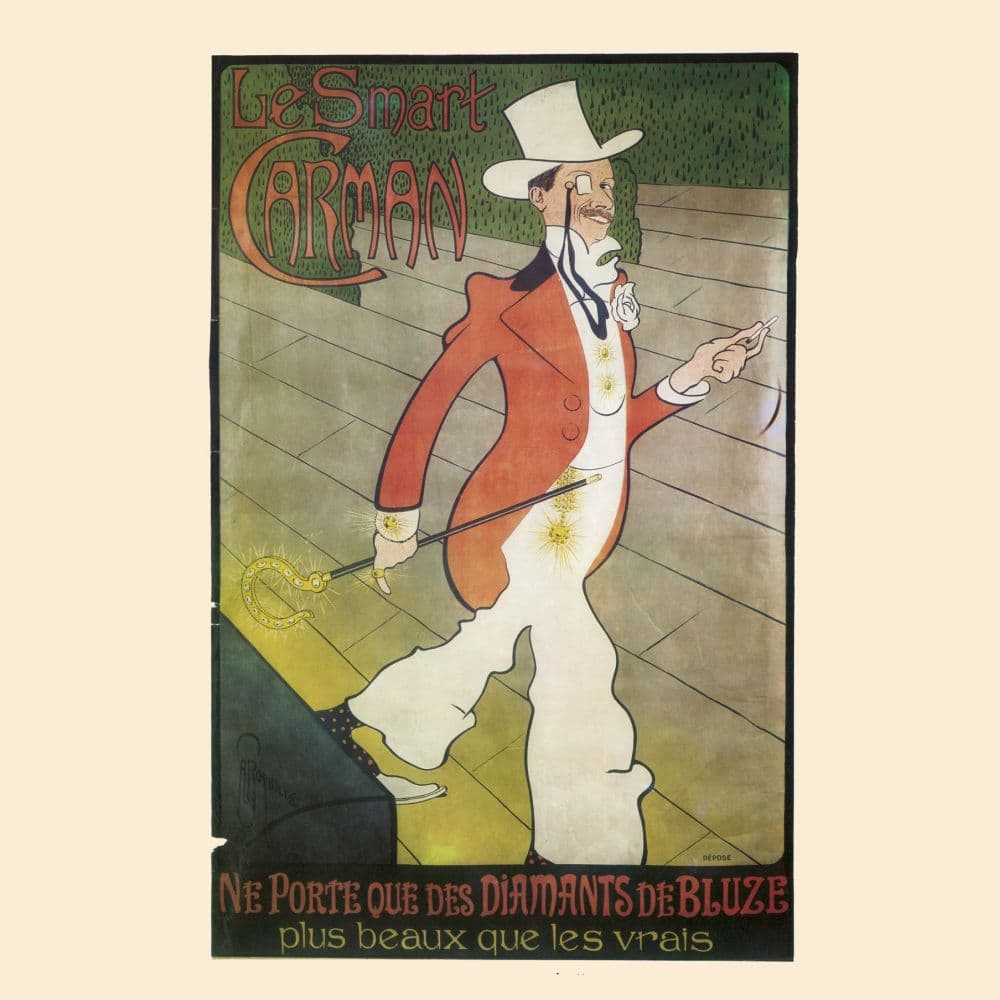 Art Nouveau 2027 Wall Calendar Fourth Alternate Image