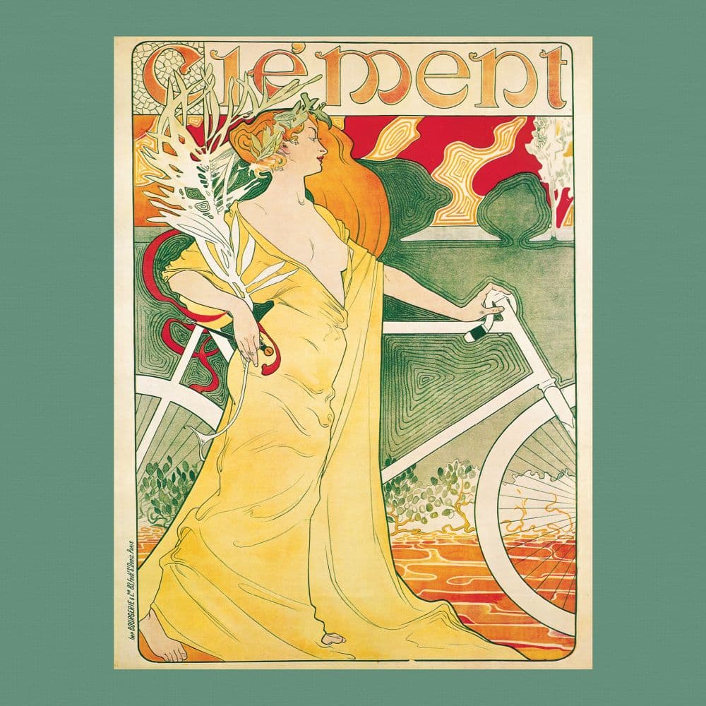Art Nouveau 2027 Wall Calendar Sixth Alternate Image