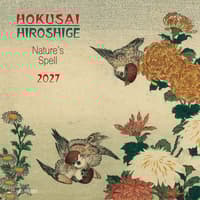 image Hokusai Hiroshige Natures Spell 2027 Wall Calendar Main Product Image