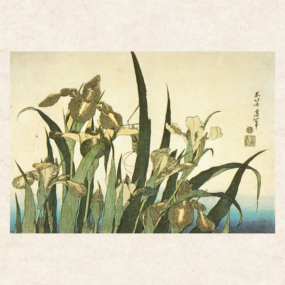 Hokusai Hiroshige Natures Spell 2027 Wall Calendar Fourth Alternate Image