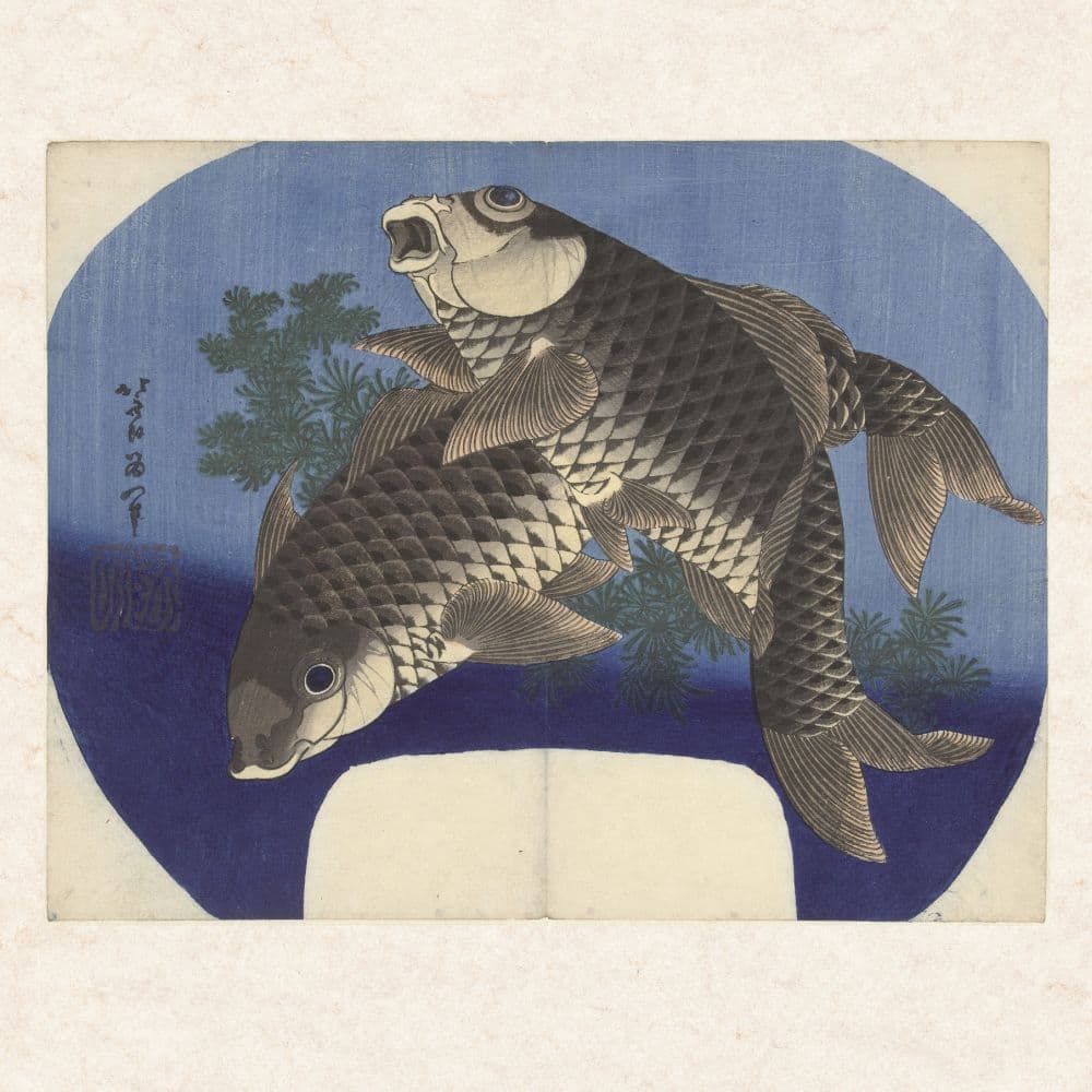 Hokusai Japanese Woodblock Printing 2027 Wall Calendar Second Alternate Image