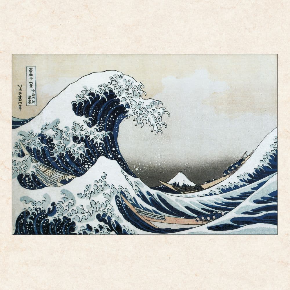 Hokusai Japanese Woodblock Printing 2027 Wall Calendar Fourth Alternate Image