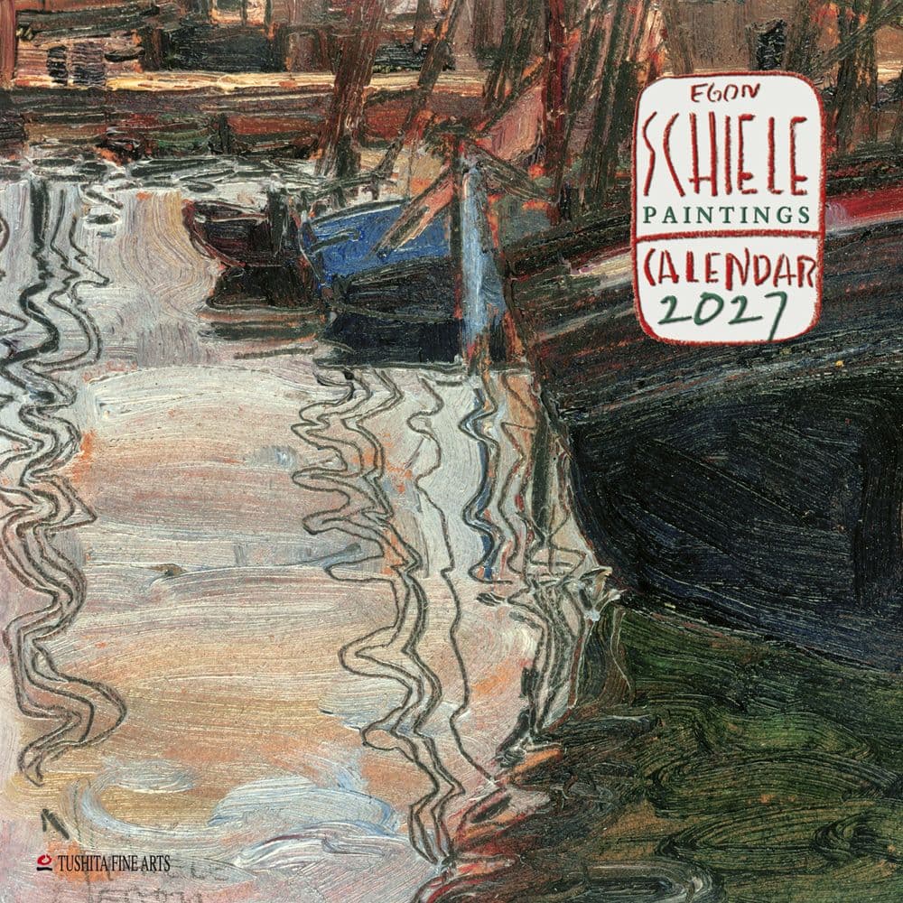 Egon Schiele Paintings 2027 Wall Calendar Main Product Image