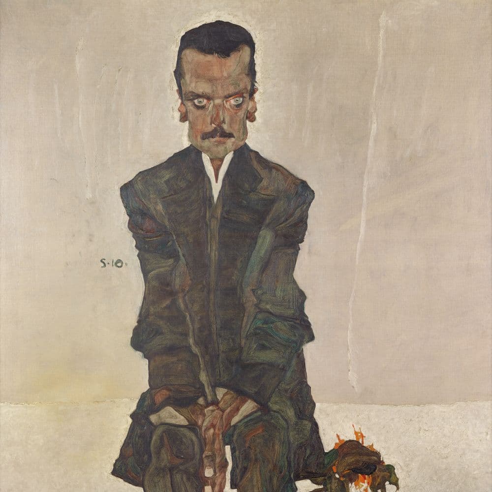 Egon Schiele Paintings 2027 Wall Calendar Tenth Alternate Image