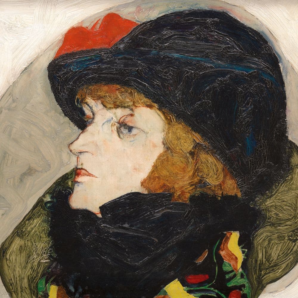 Egon Schiele Paintings 2027 Wall Calendar Second Alternate Image
