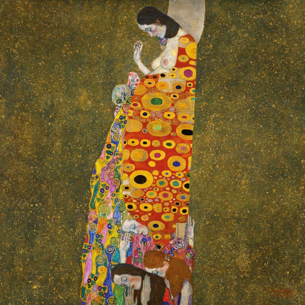 Gustav KlimtWomen 2027 Wall Calendar Tenth Alternate Image