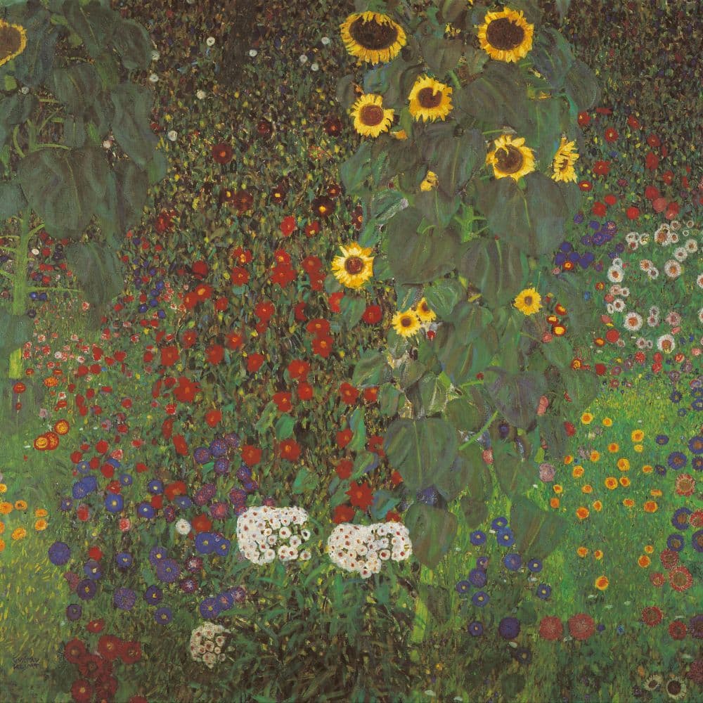 Gustav Klimt Nature 2027 Wall Calendar Sixth Alternate Image