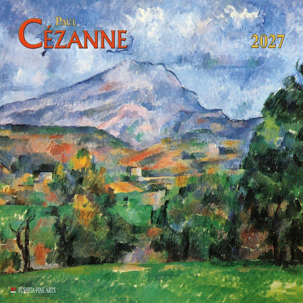 Paul Cezanne 2027 Wall Calendar Main Product Image