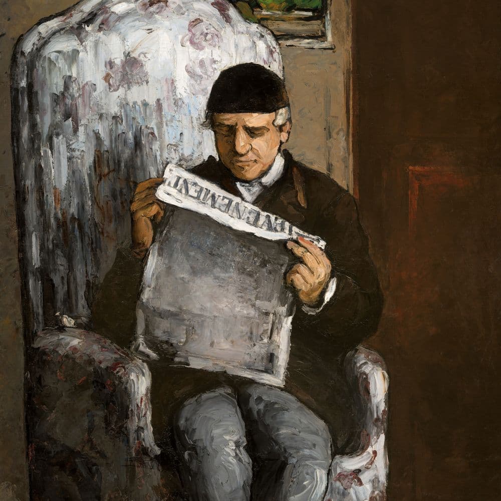 Paul Cezanne 2027 Wall Calendar Fourth Alternate Image