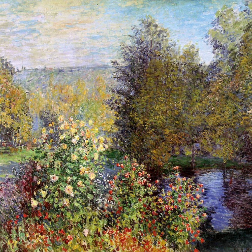 Claude Monet A Walk in the Country 2027 Wall Calendar Tenth Alternate Image