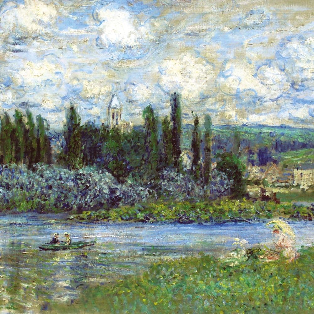 Claude Monet A Walk in the Country 2027 Wall Calendar Fourth Alternate Image