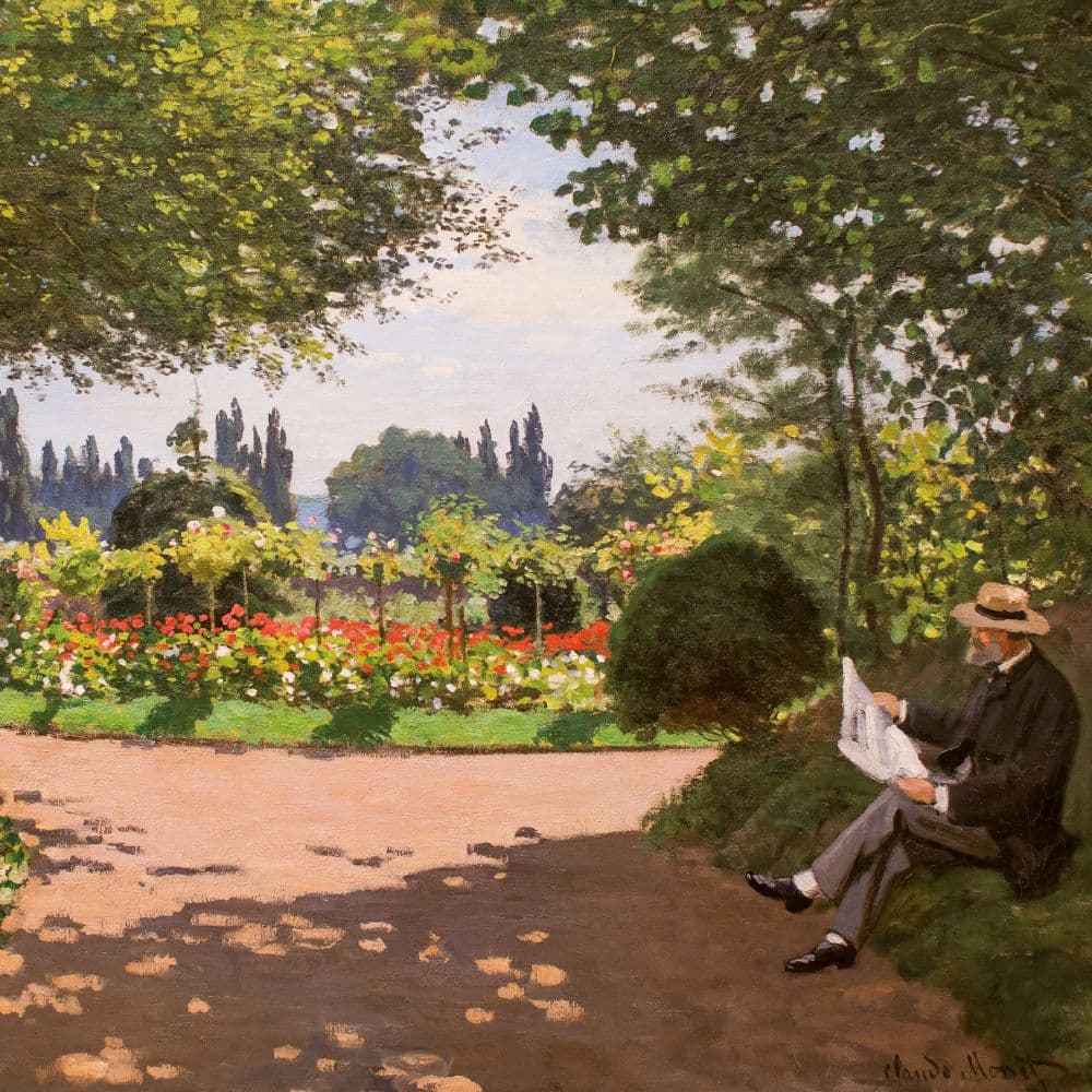 Claude Monet A Walk in the Country 2027 Wall Calendar Sixth Alternate Image