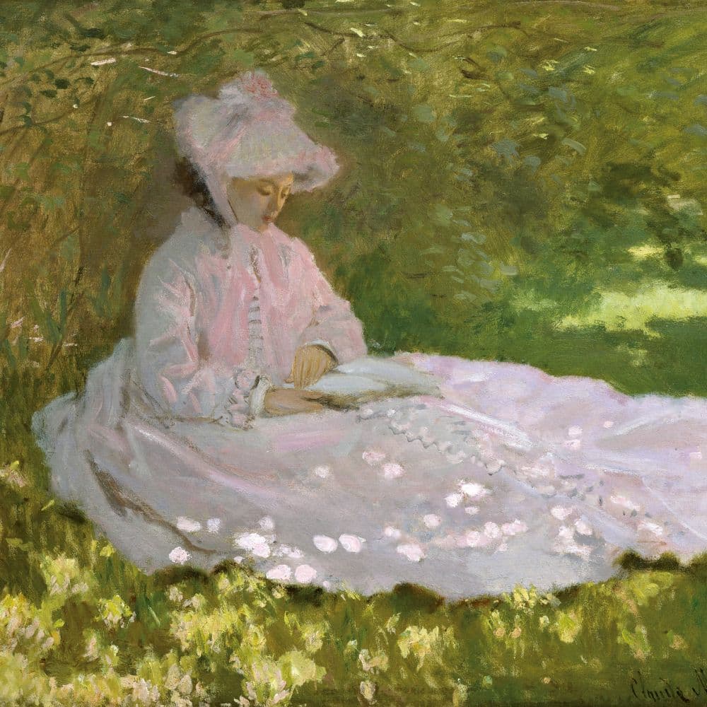 Claude Monet A Walk in the Country 2027 Wall Calendar Eighth Alternate Image