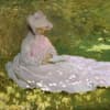 image Claude Monet A Walk in the Country 2027 Wall Calendar Eighth Alternate Image