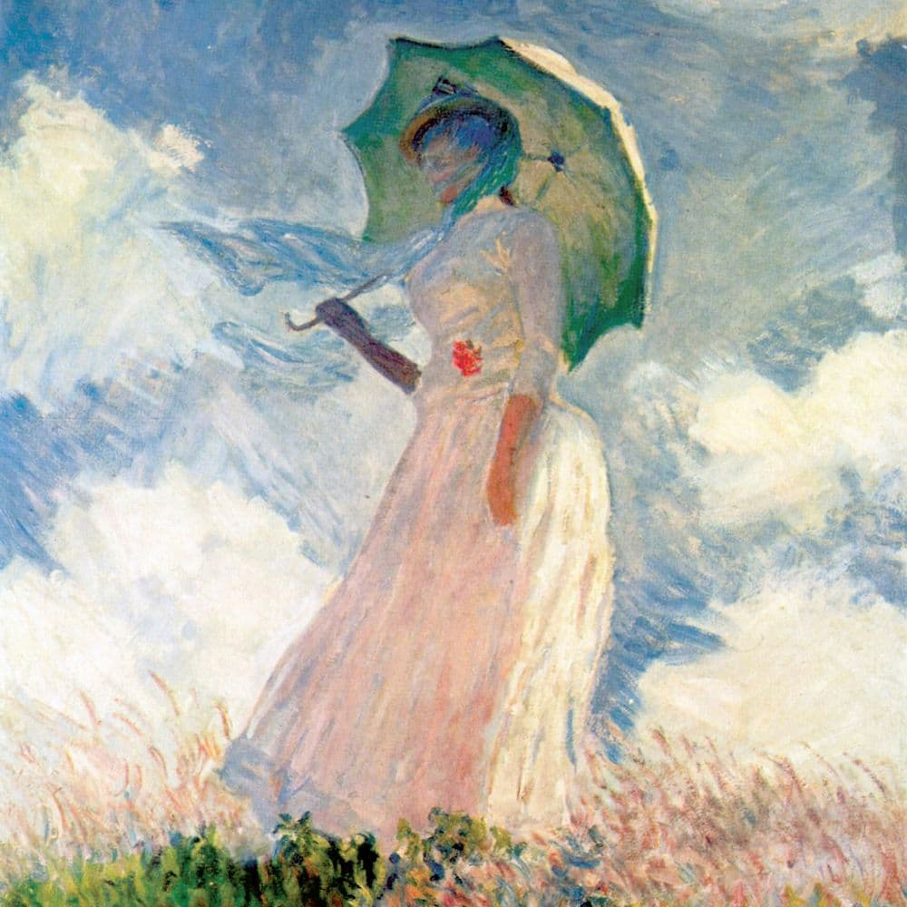 Claude Monet 2027 Wall Calendar Tenth Alternate Image