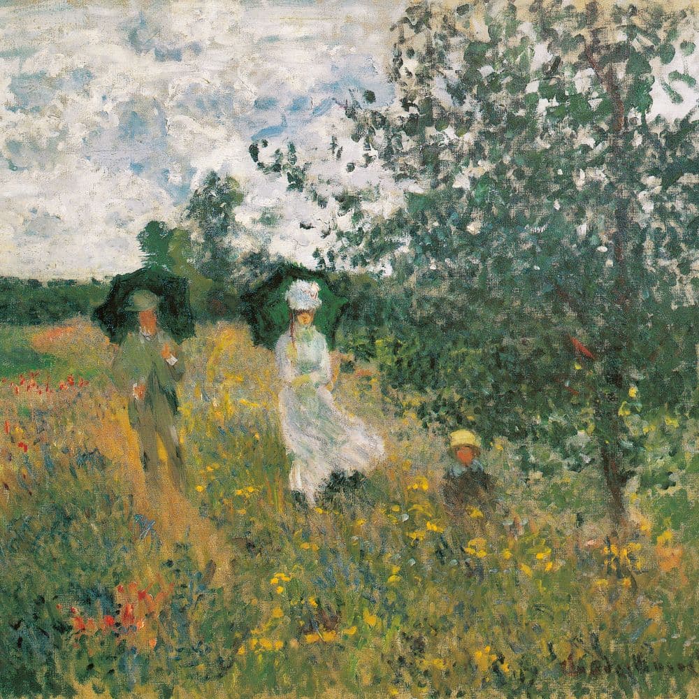 Claude Monet 2027 Wall Calendar Sixth Alternate Image