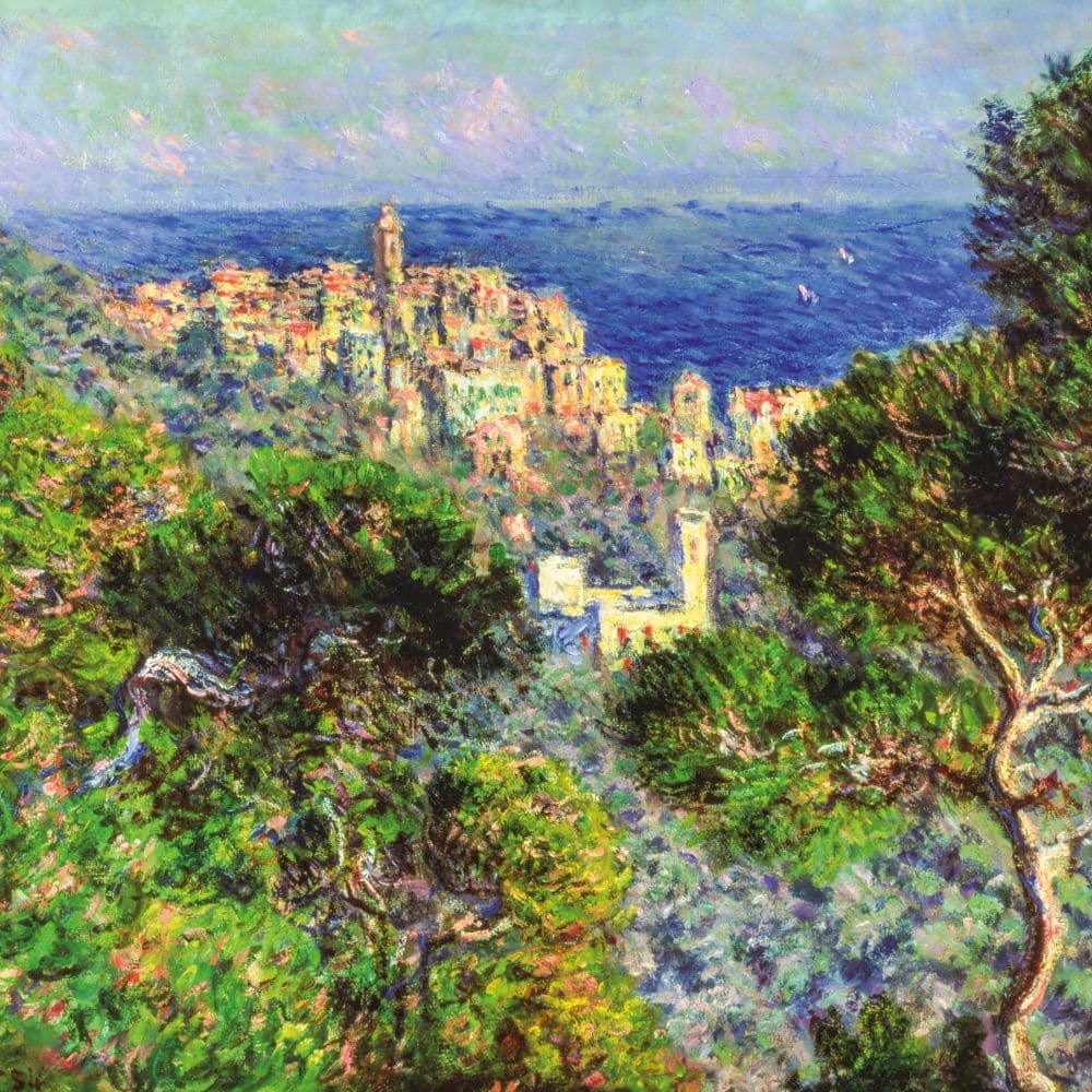 Claude Monet 2027 Wall Calendar Eighth Alternate Image