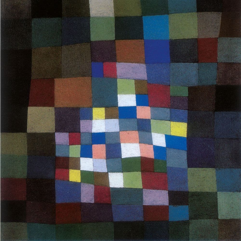 Paul Klee Rectangular Colours 2027 Wall Calendar Second Alternate Image